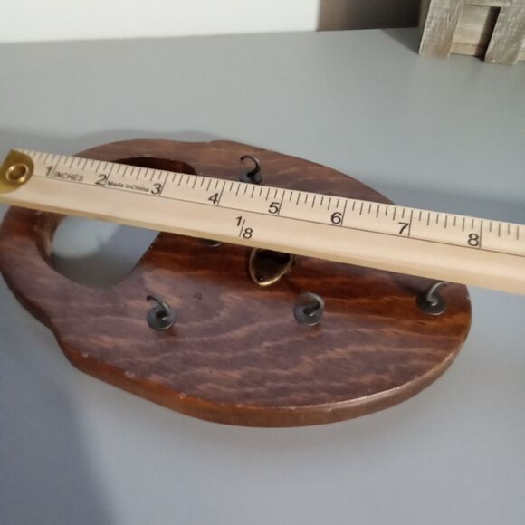 Three Mountaineers Key Holder‎ Wooden - Picture 5 of 7